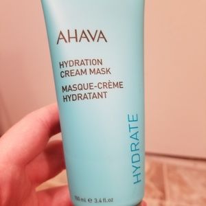 NWT AHAVA hydration mask